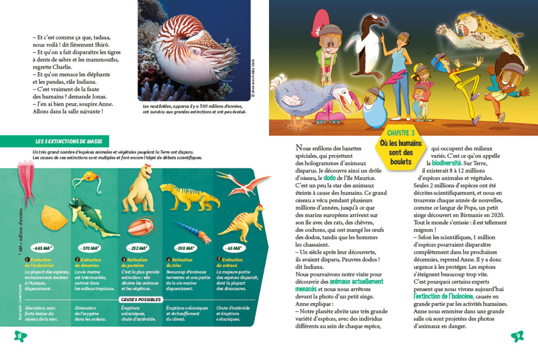 Pourquoi Les Animaux Disparaissent Curionautes Des Sciences