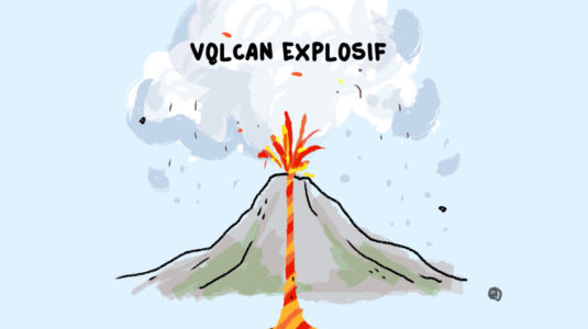 Pourquoi les volcans  entrent ils en ruption 