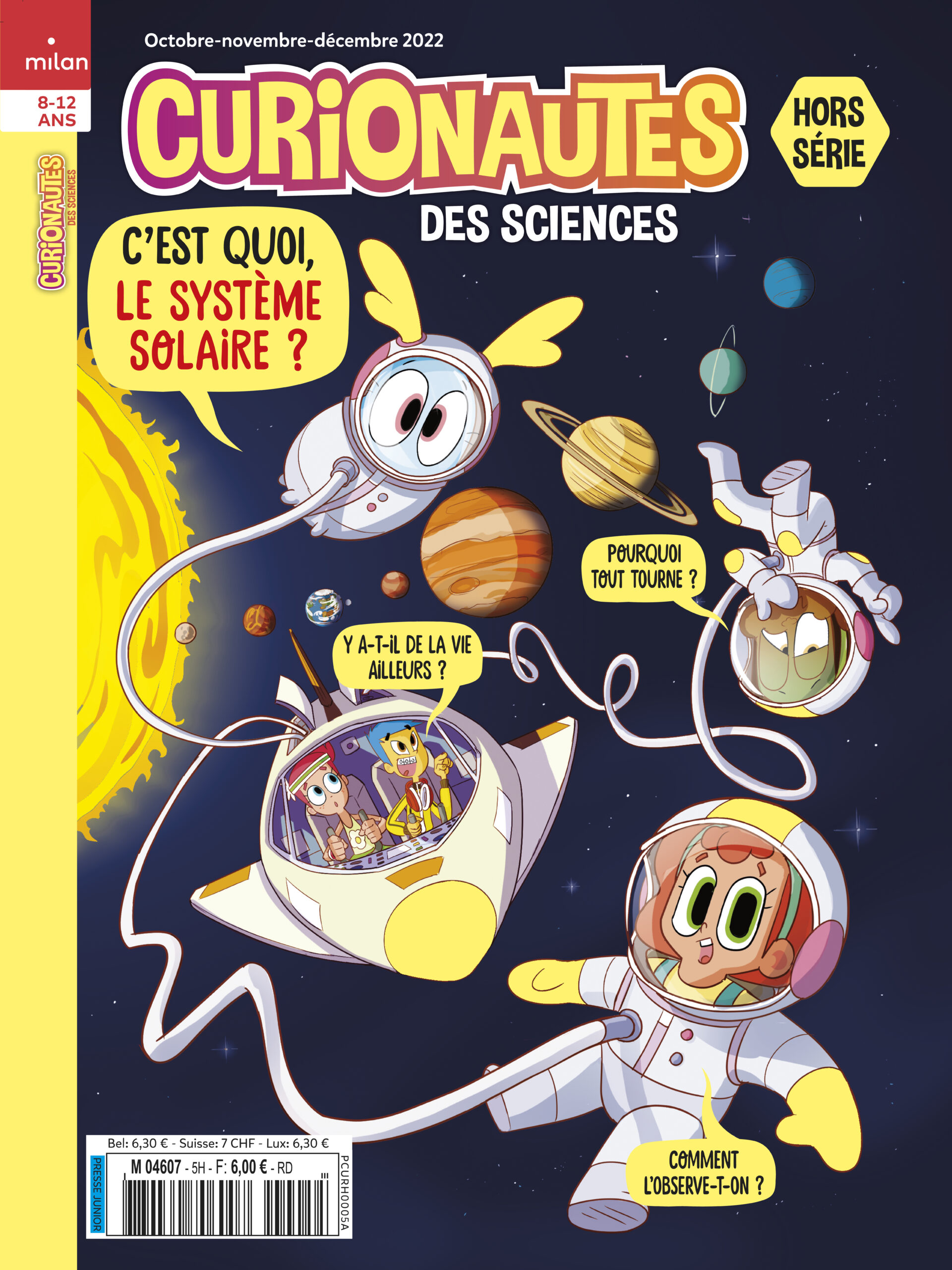 Cest Quoi Le Système Solaire Le Nouveau Hors Série De Curionautes Curionautes Des Sciences 